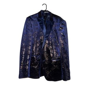 Blue Giovanni Testi Jacket size large